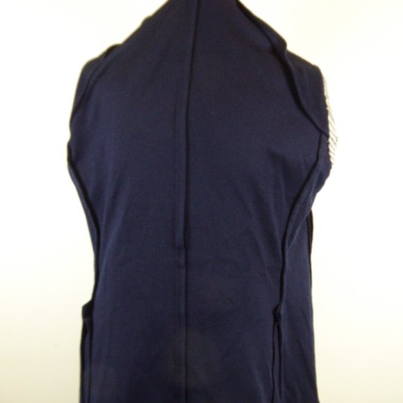 BOGLIOLI ITALY Dover UNSTRUCTURED navy blue cotton BLAZER jacket I58 40 - Picture 11 of 14